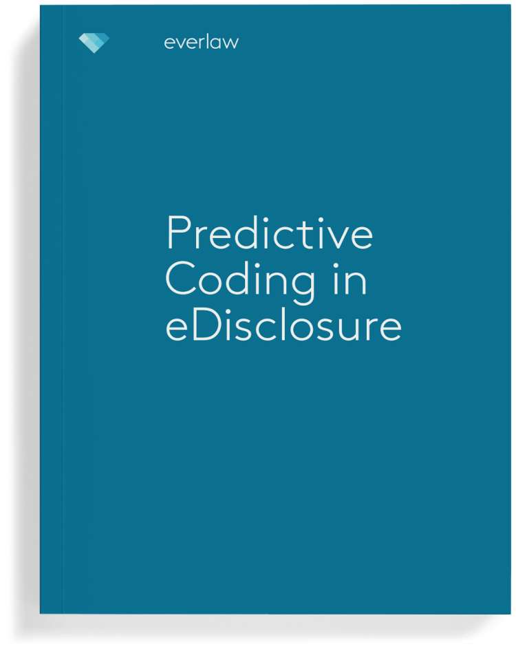 Predictive Coding in Edisclosure WP cover mockup