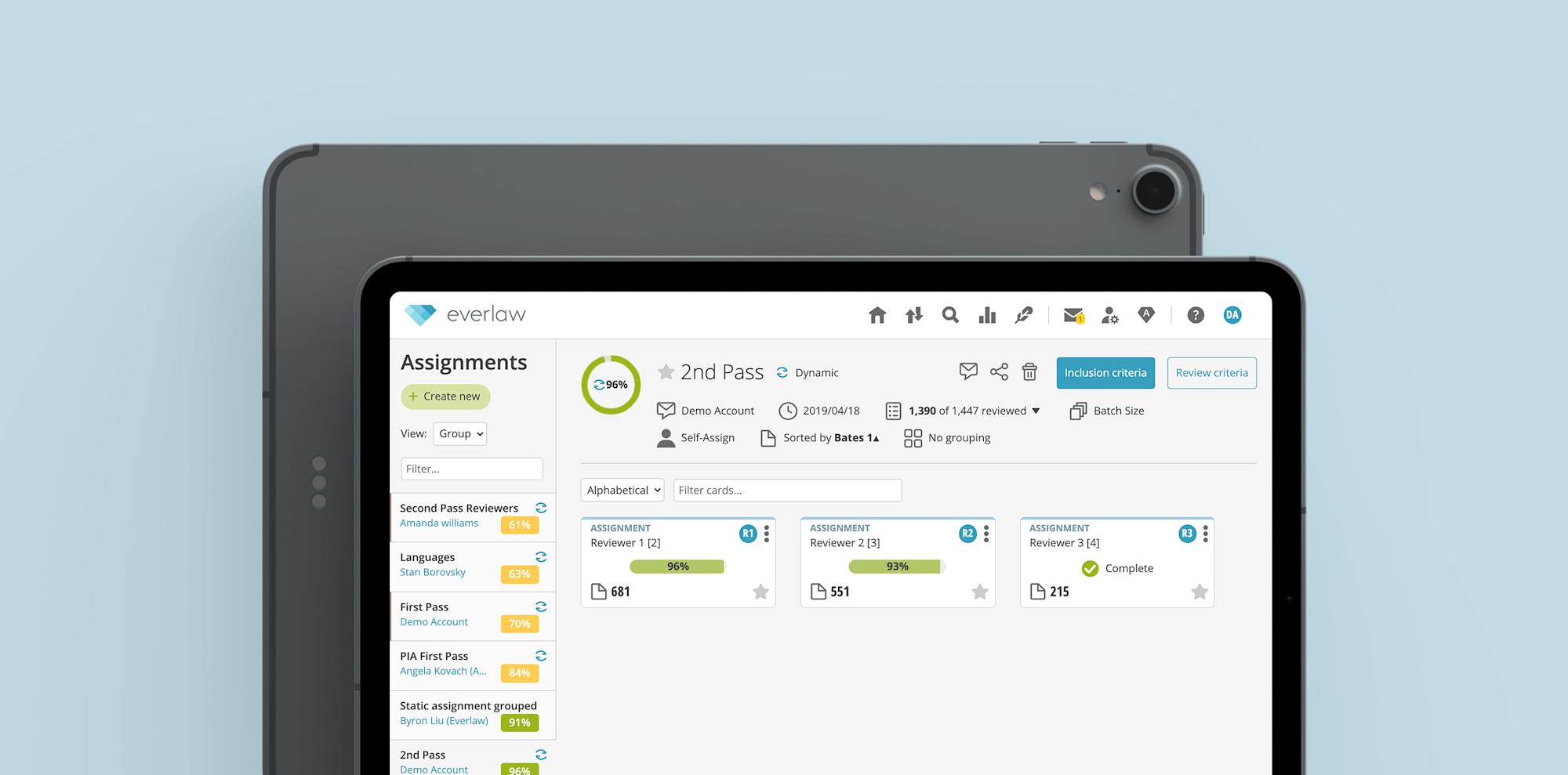 New Assignment Creation and Tracking Tools