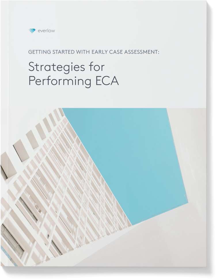 WP rightsized Getting Started with Early Case Assessment cover