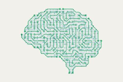 Generative AI-Web Card - Abstracted Brain