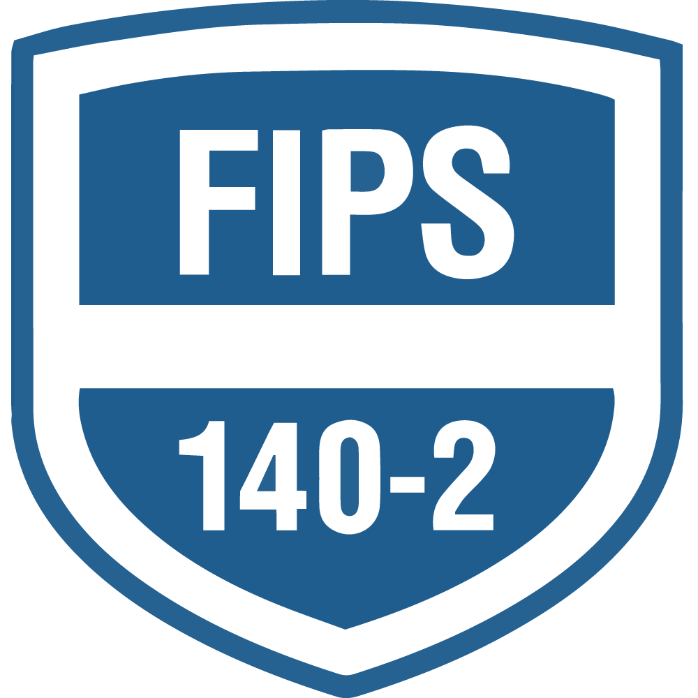 FIPS 140-2 Logo