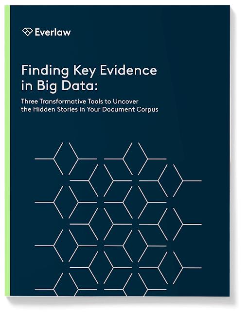 Finding Key Evidence in Big Data WP Thumbnail
