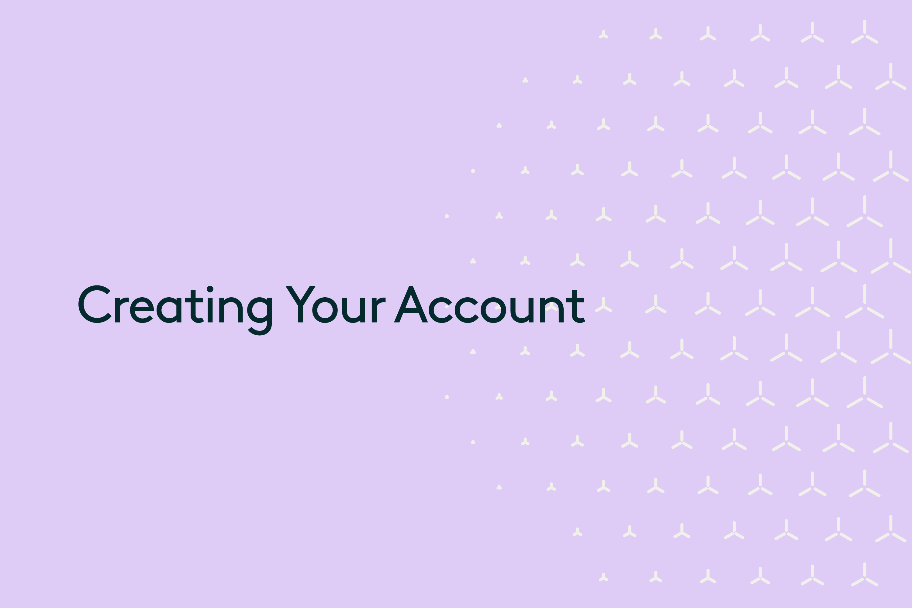 Creating-Your-Account