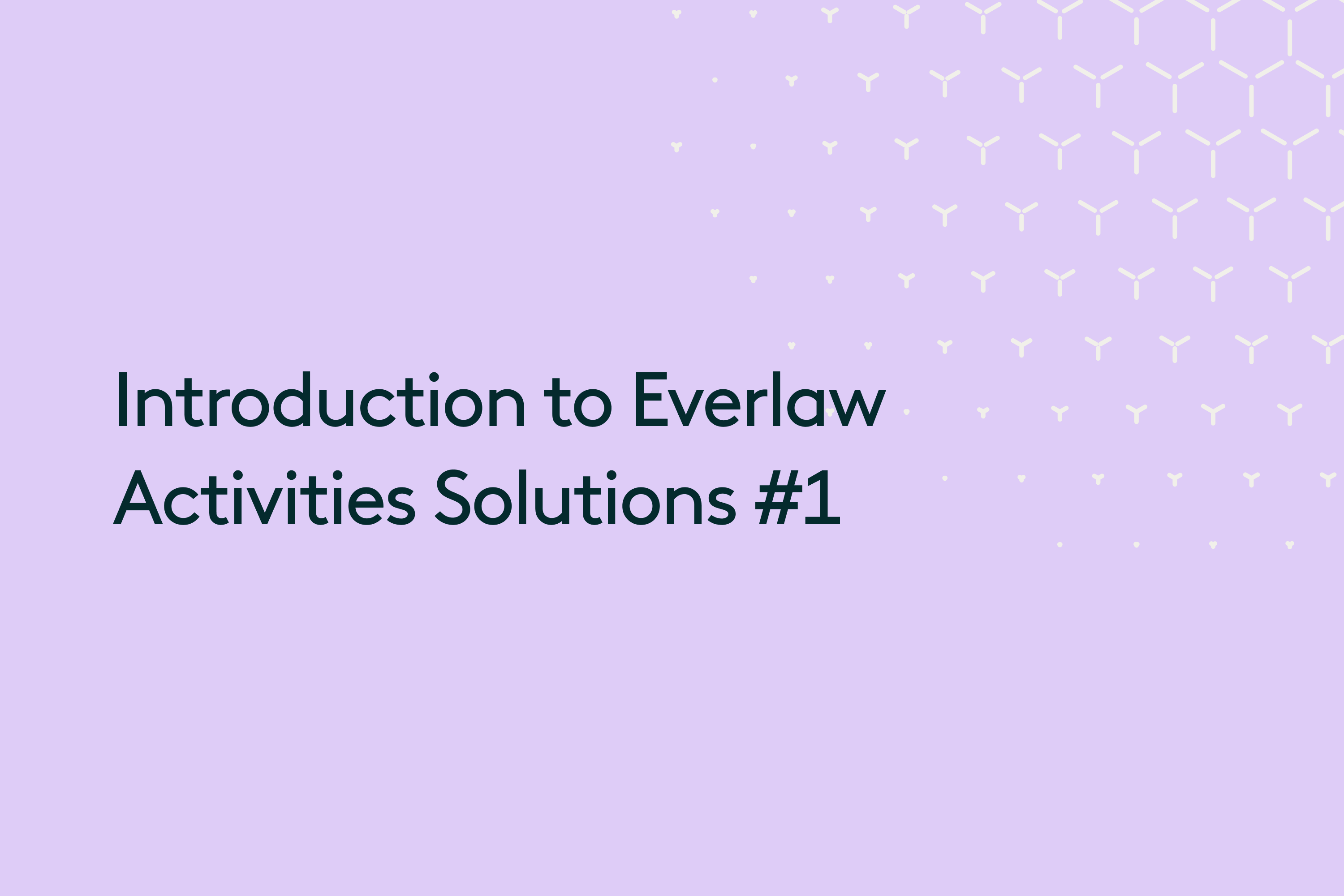 Introduction To Everlaw | Cloud-Native Ediscovery Software | Everlaw