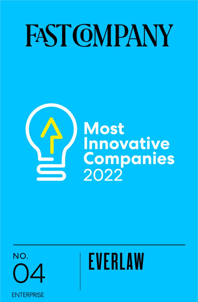 2022 FastCompany MostInnovativeCompanies CustomLogo