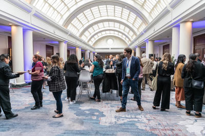Attendees gather at Everlaw Summit