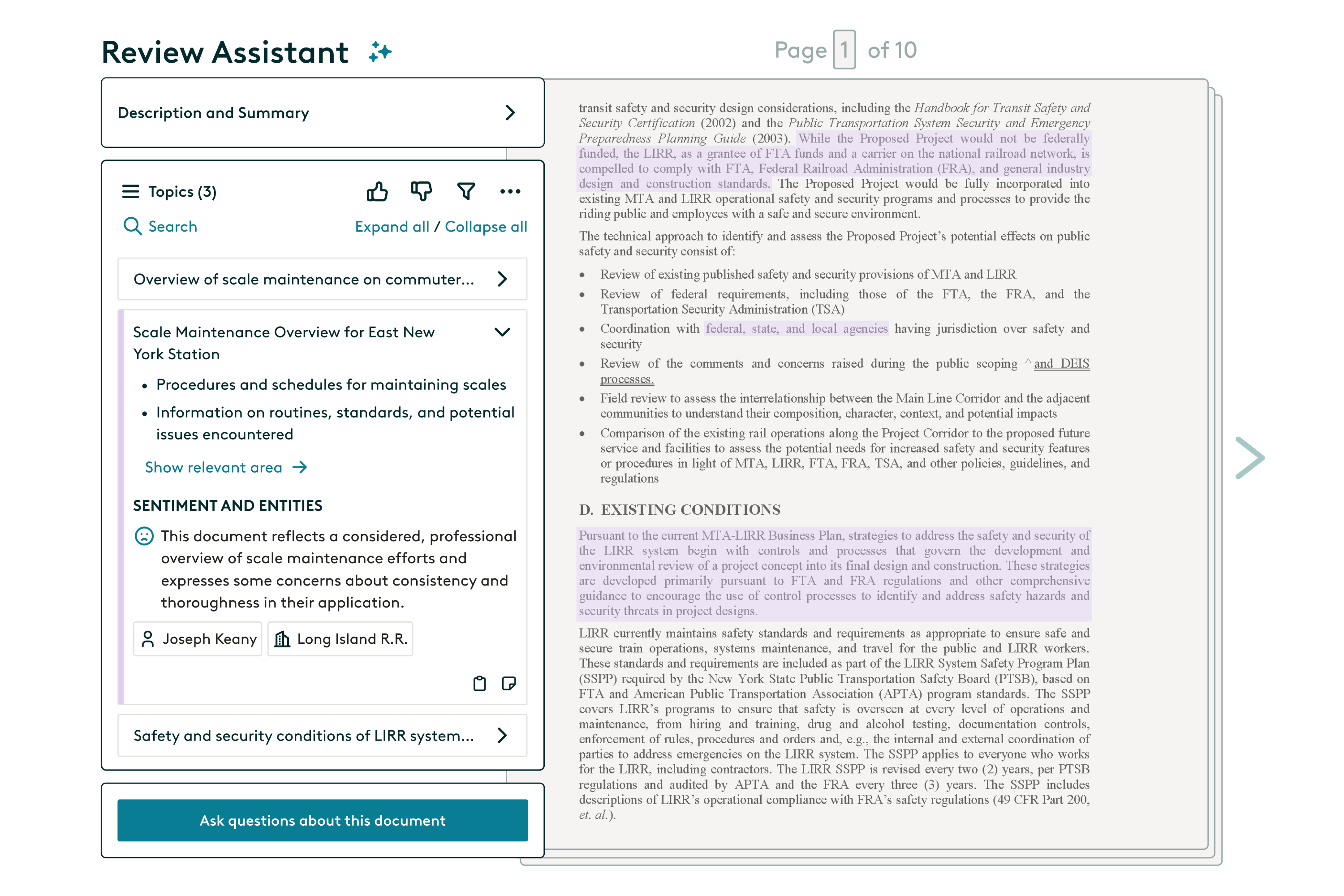 product-illustration-review-assistant-topic-extraction-sentiment