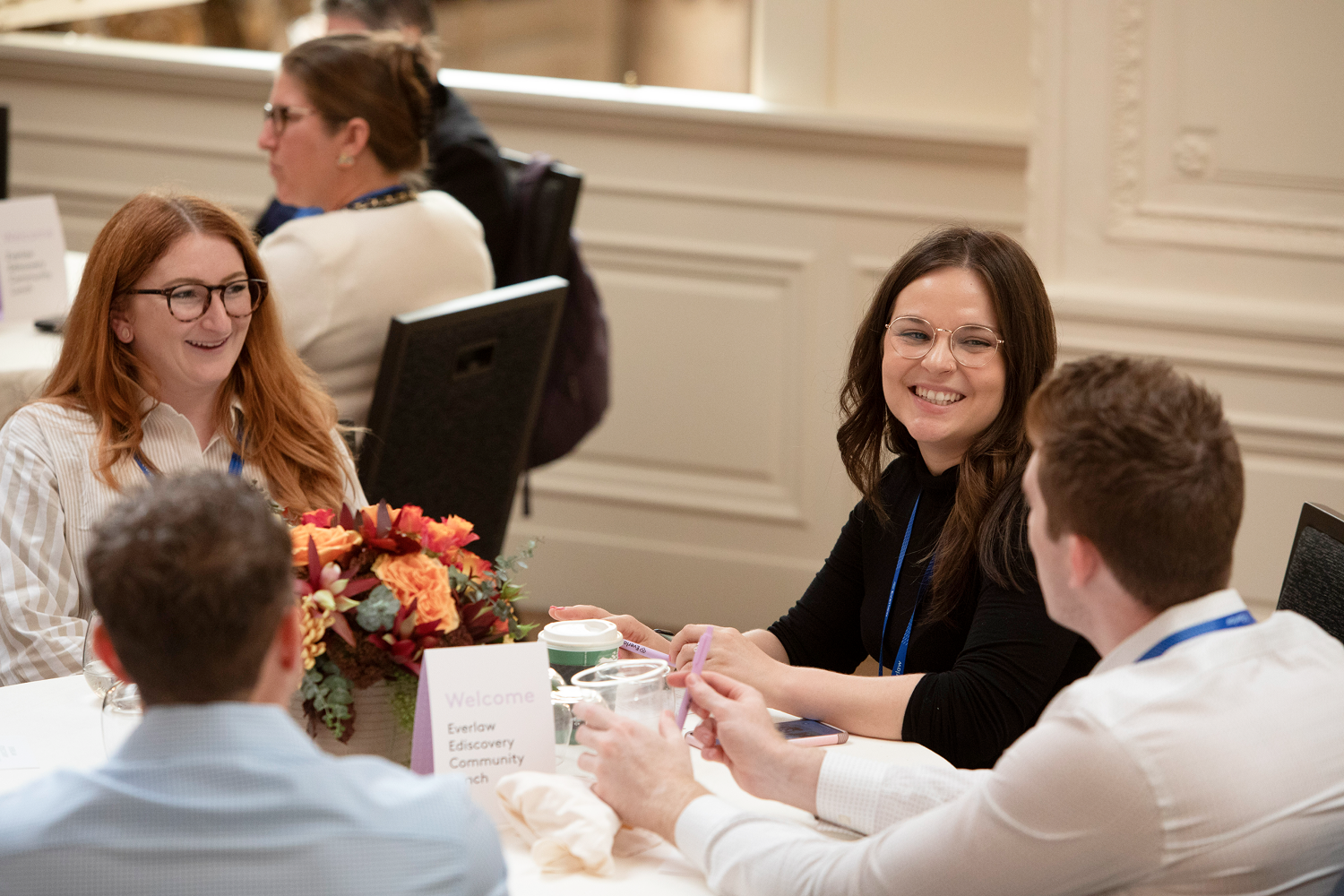 community lunch people