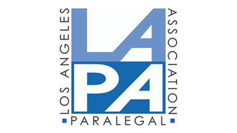Los Angeles Paralegal Association (LAPA) is a non‑profit professional association supporting paralegals and legal support professionals across the greater Los Angeles area through education, networking, and advocacy.