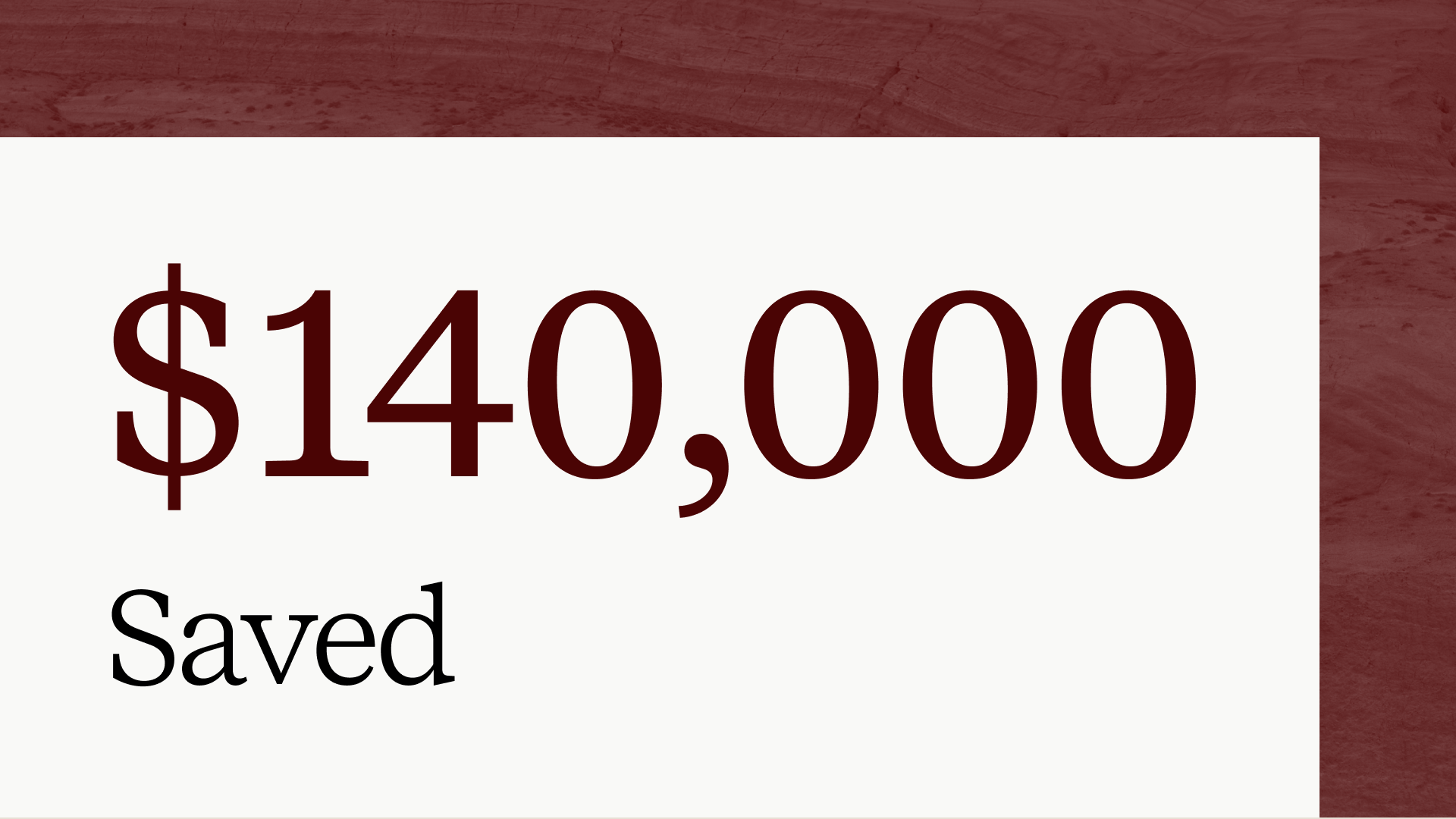 $140,000