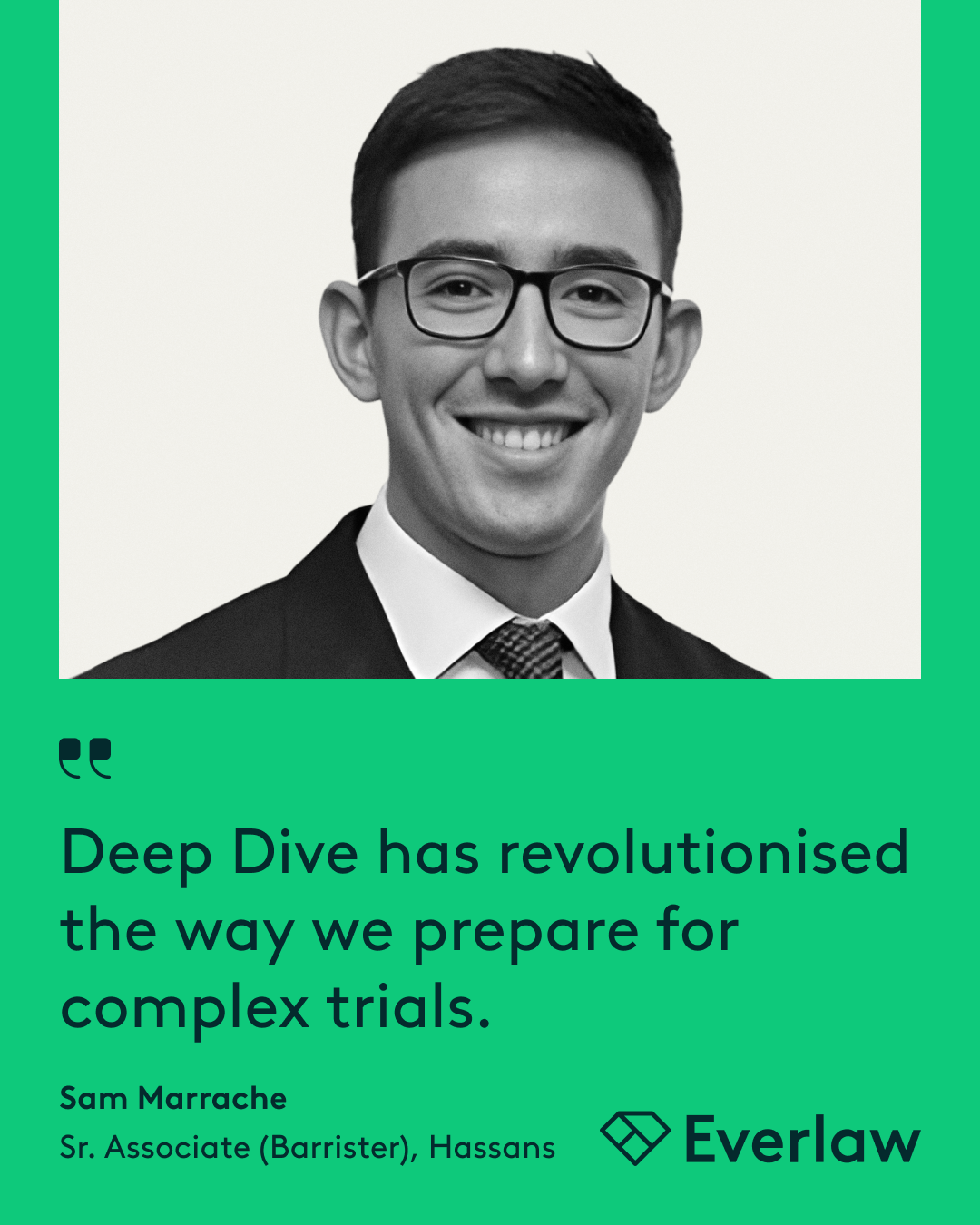 Sam Marrache Quote Card - Deep Dive