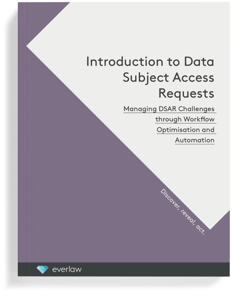 Introduction to Data Subject Access Requests