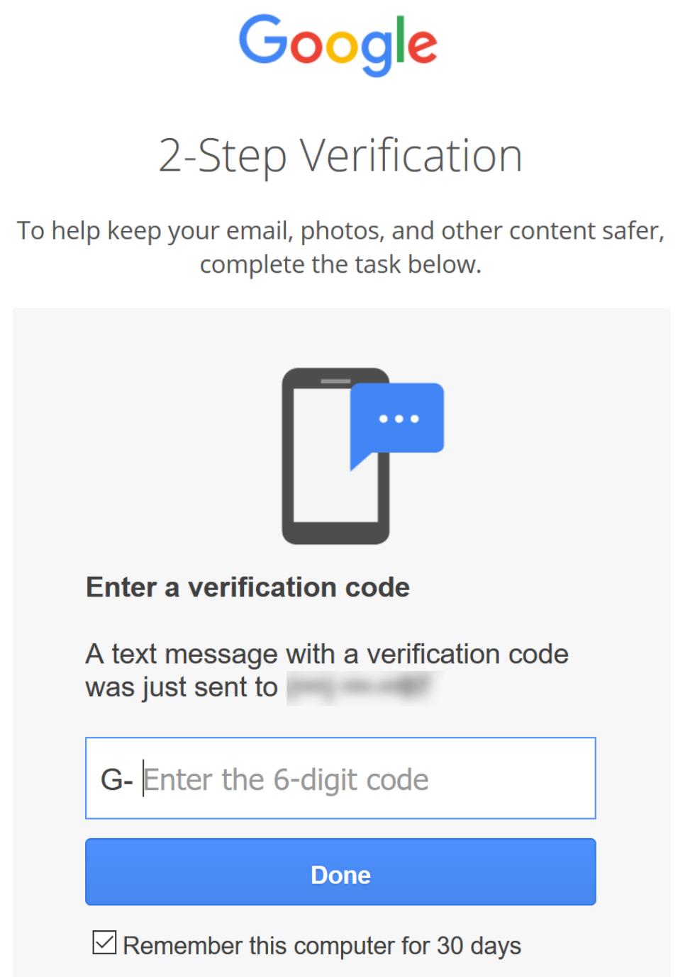 Google-two-step-verification