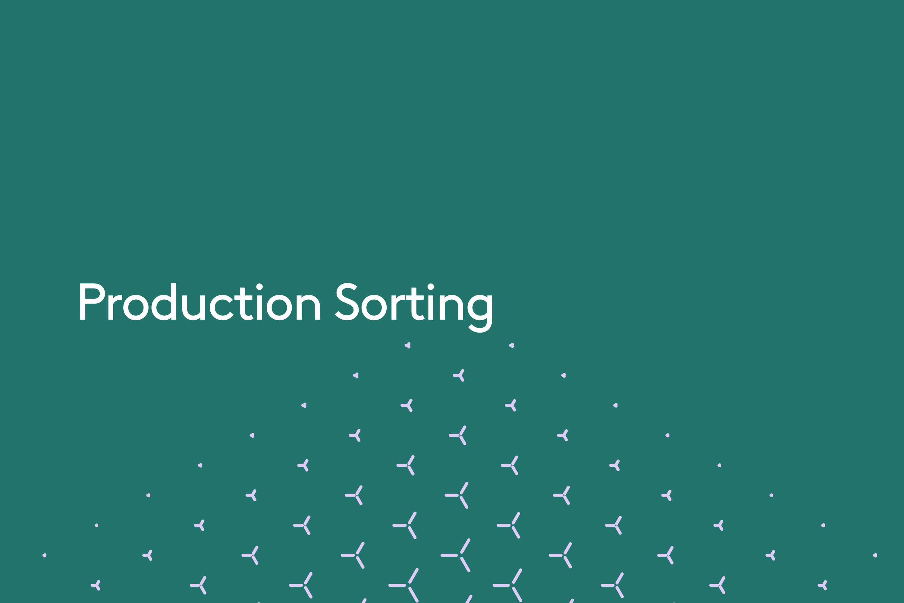 Production Sorting-1