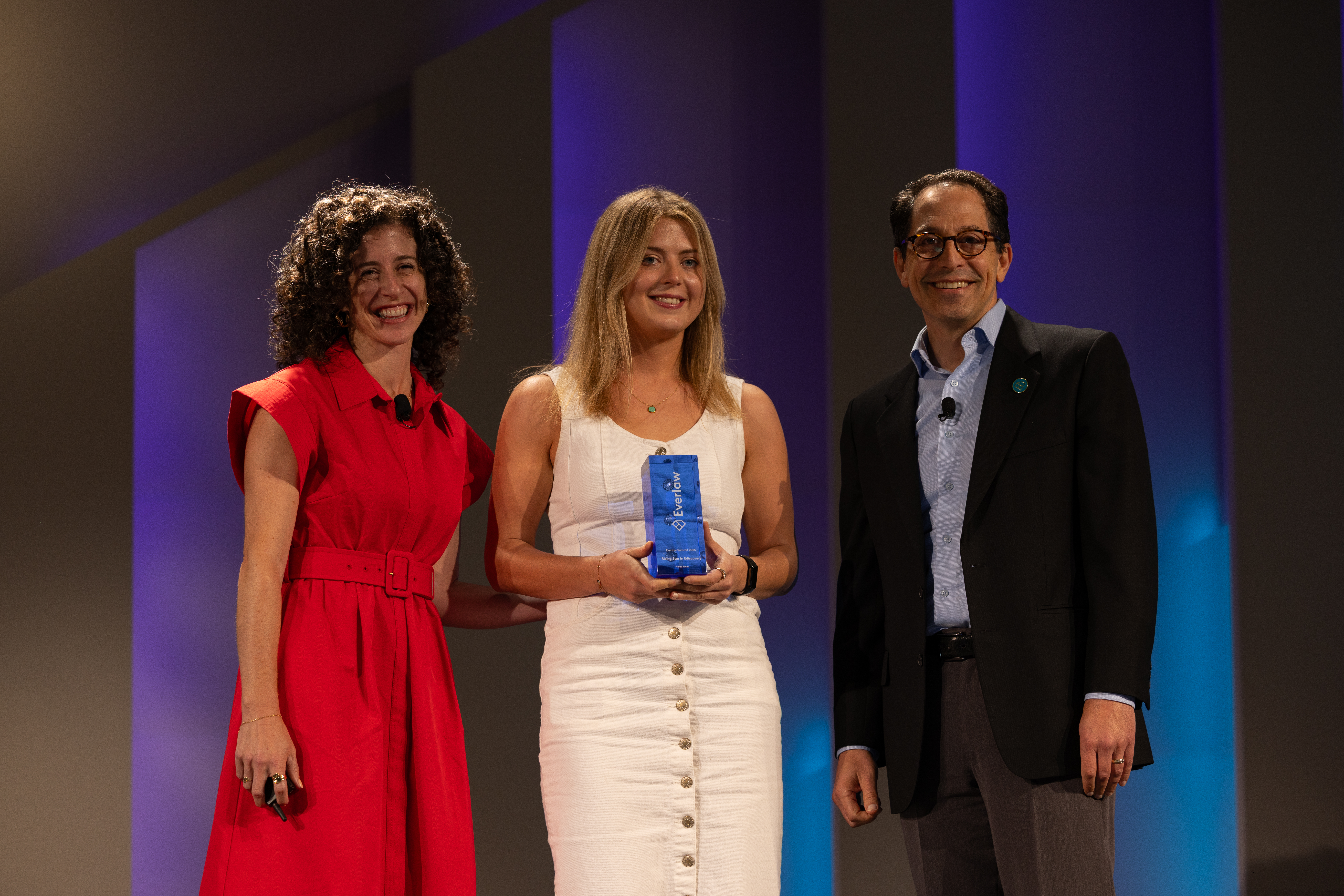 Everlaw Summit '25 Awards - Mared Jones