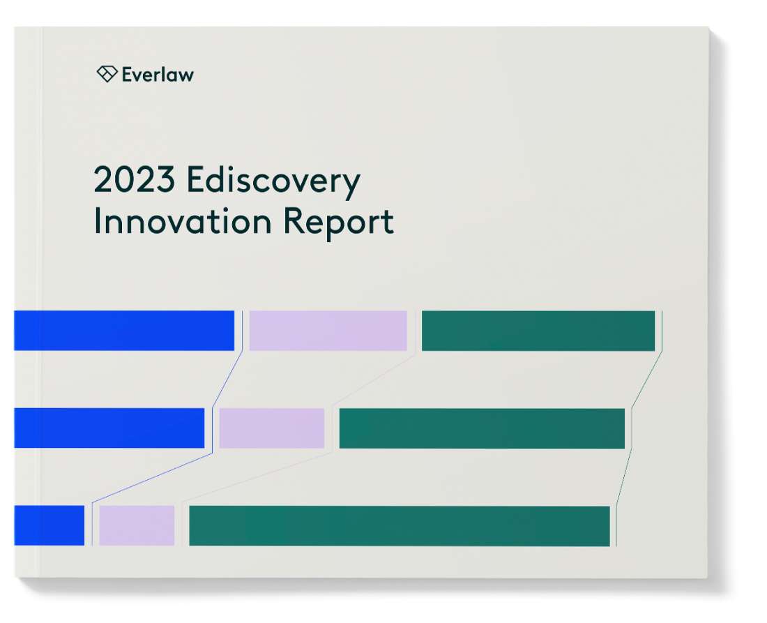 2023 Everlaw Innovation Report Cover