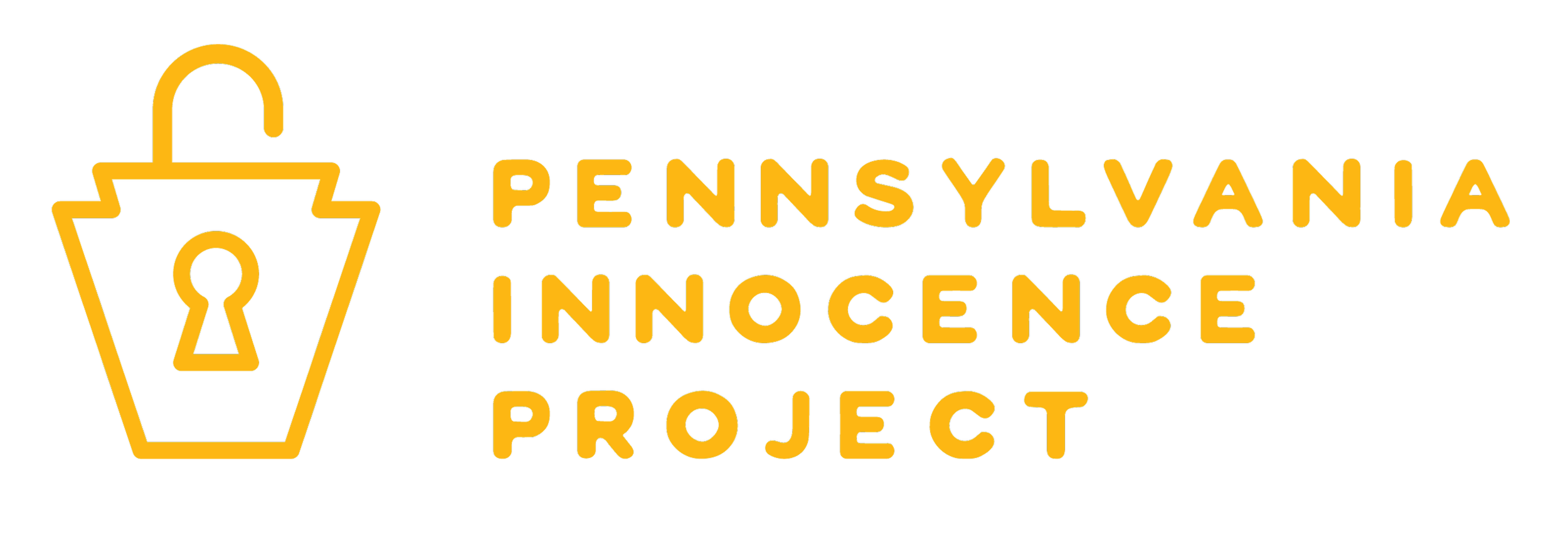 Pennysylvania Innocence Project Logo HORIZONTAL Yellow 1