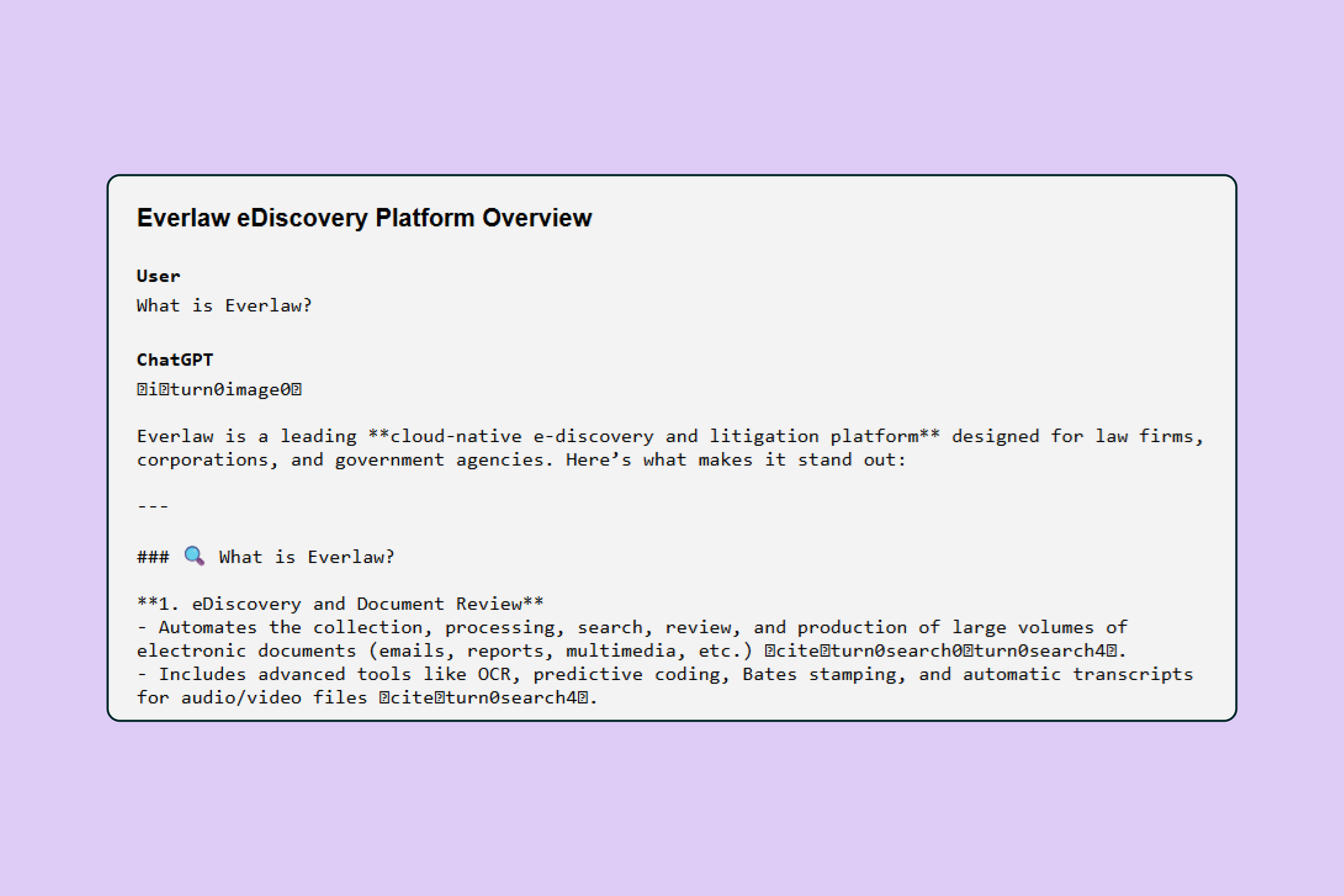 Ediscovery Guide Chapter Nine - HTML File