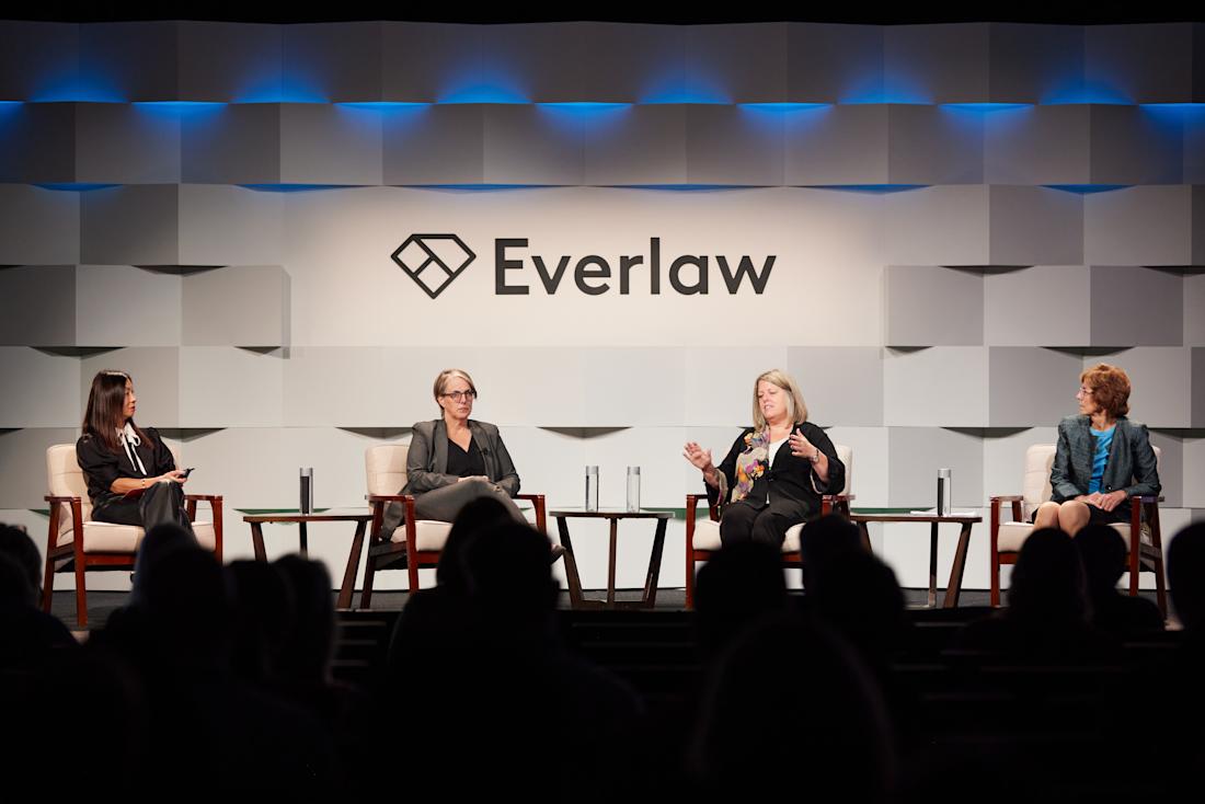 Everlaw Summit Judges Panel - Group Shot