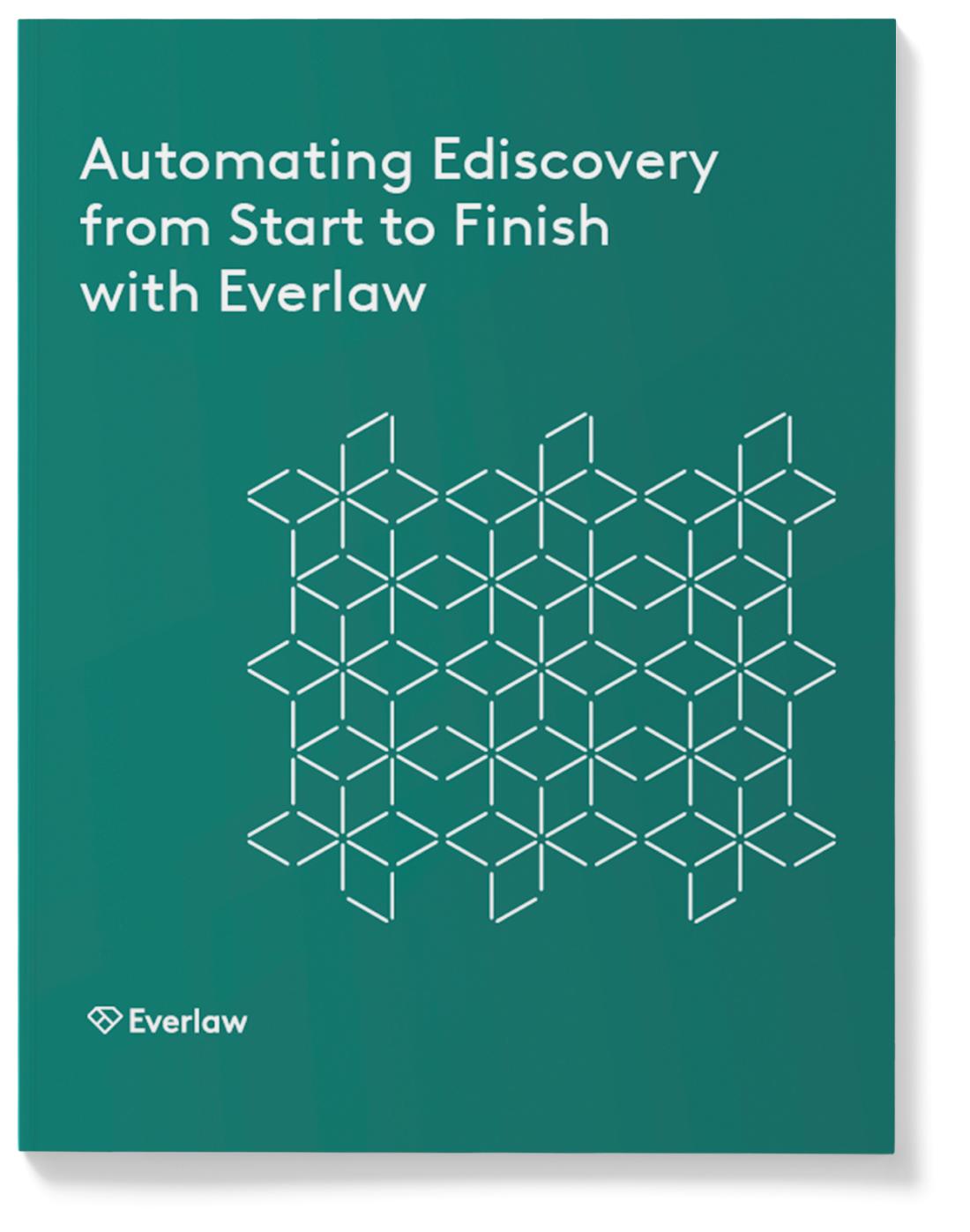 Updated WP Thumbnail Automating Ediscovery from Start to Finish with Everlaw