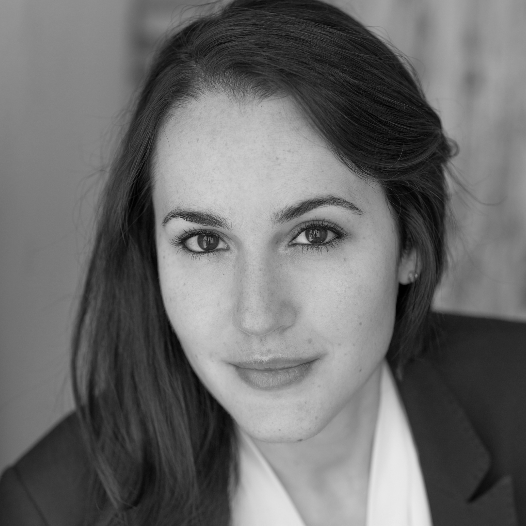 Chelsy Castro bw square