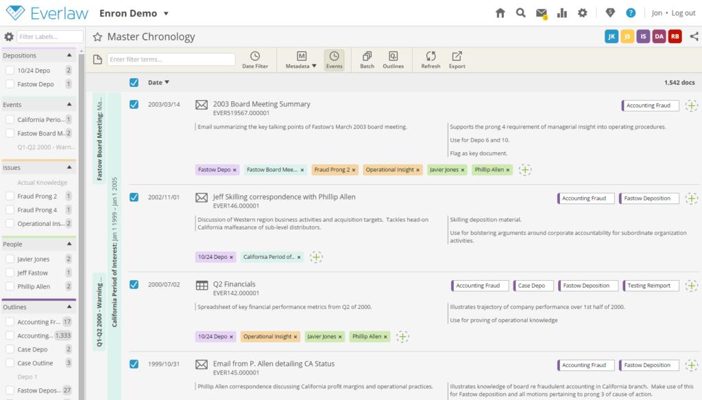 Everlaw-StoryBuilder-Chronology-1024x584