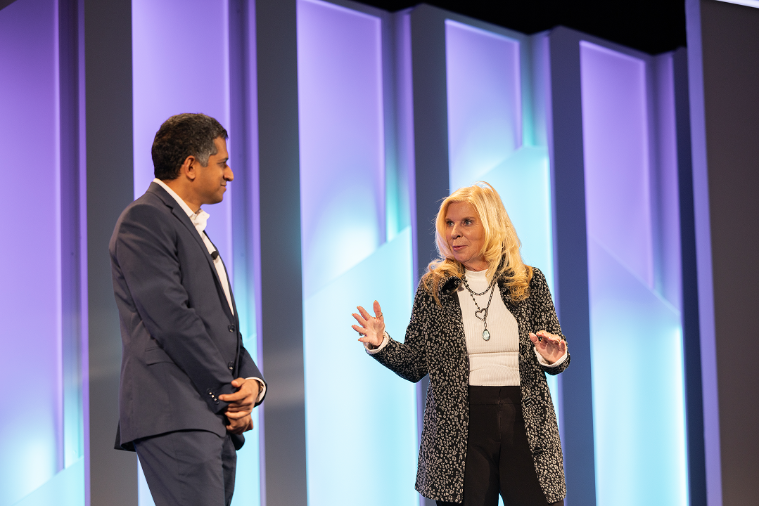 Summit '25 - AJ Shankar and Julie Brown