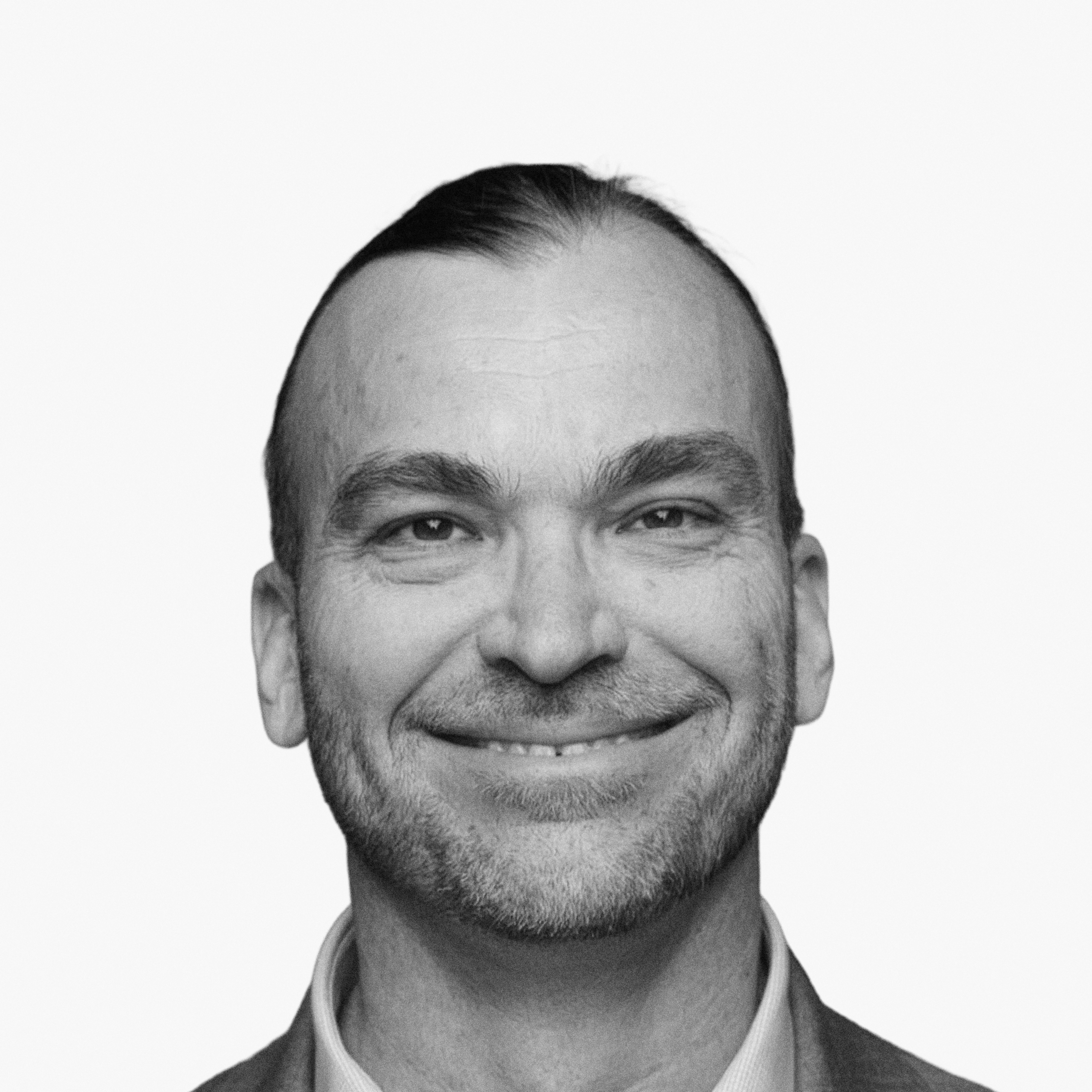 Brian Lowry bw square