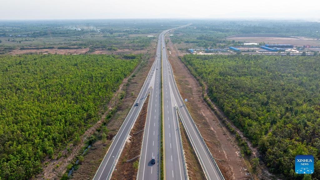 Rendering Representation of PP-SR Expressway