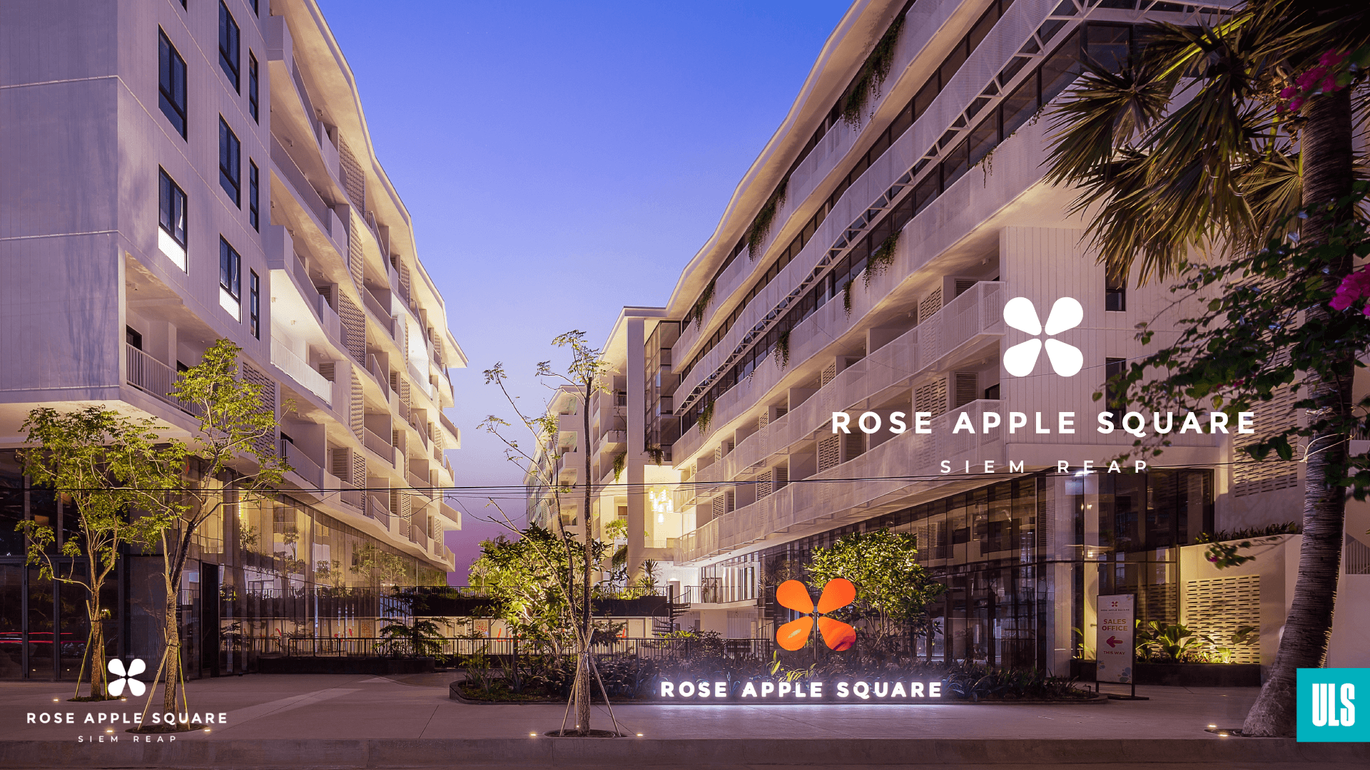 Rose Apple Square