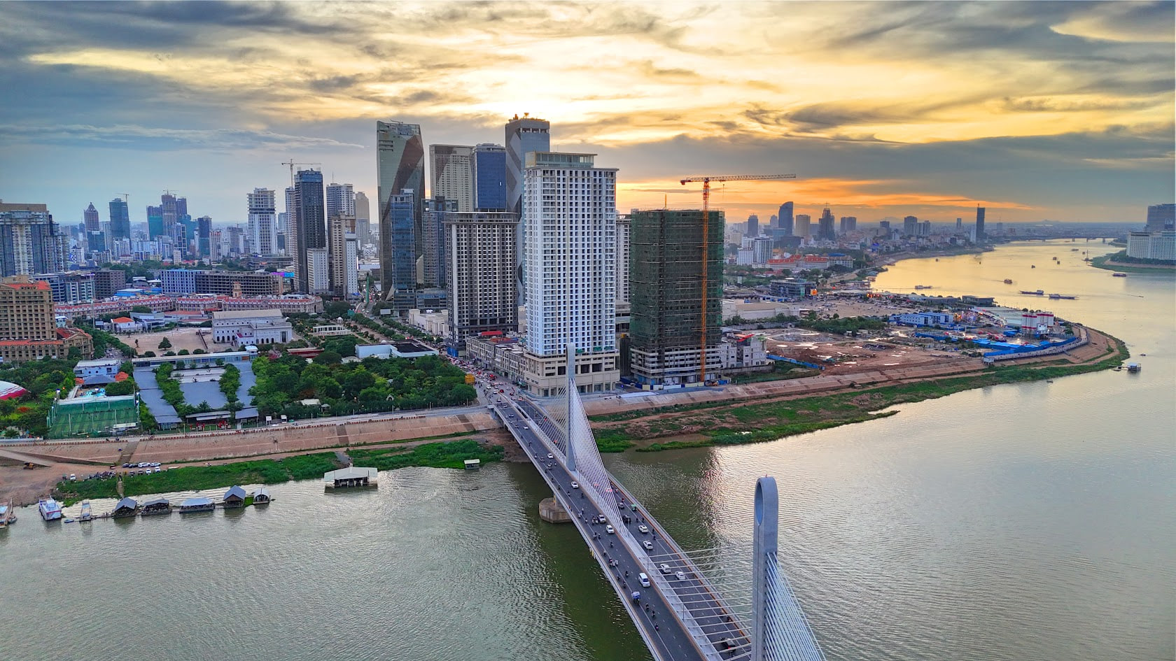New Condos in Phnom Penh Ready to Move In by December 2025