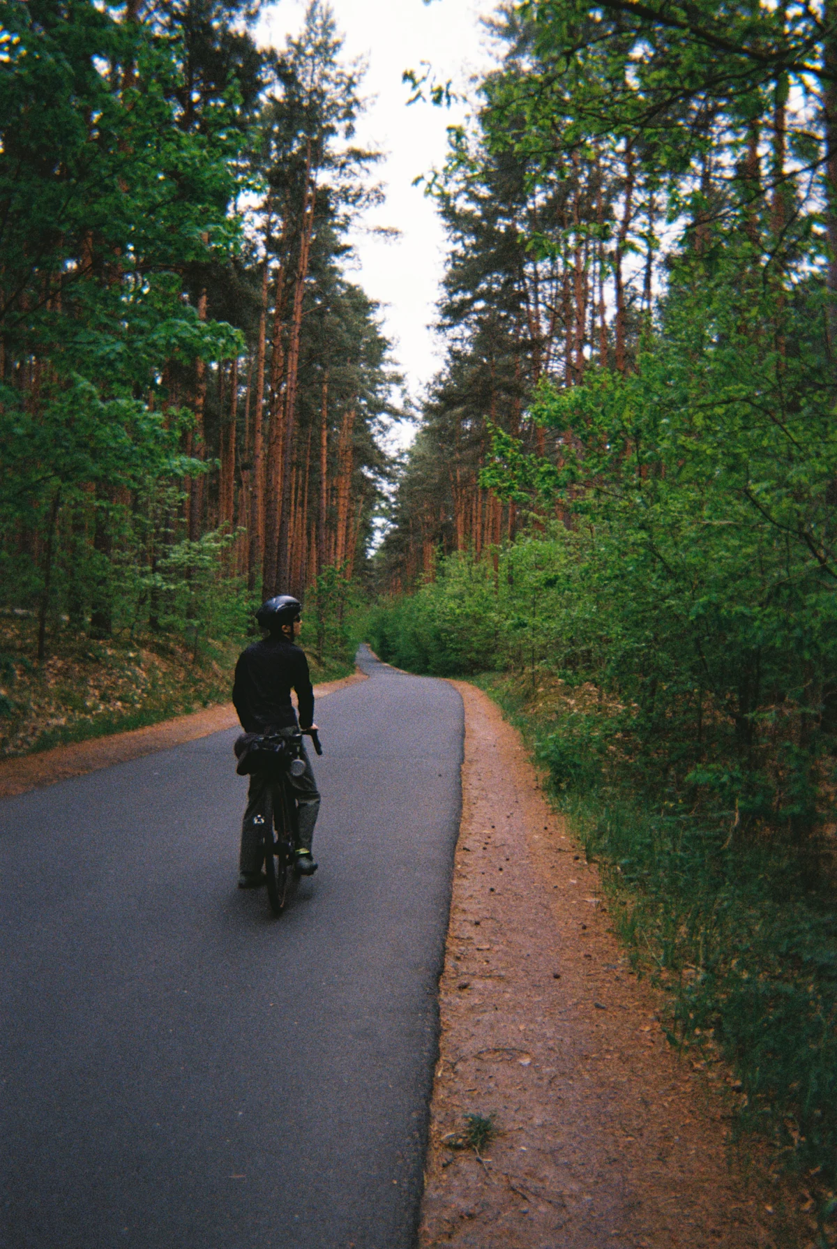 Cycling to Bad Saarow