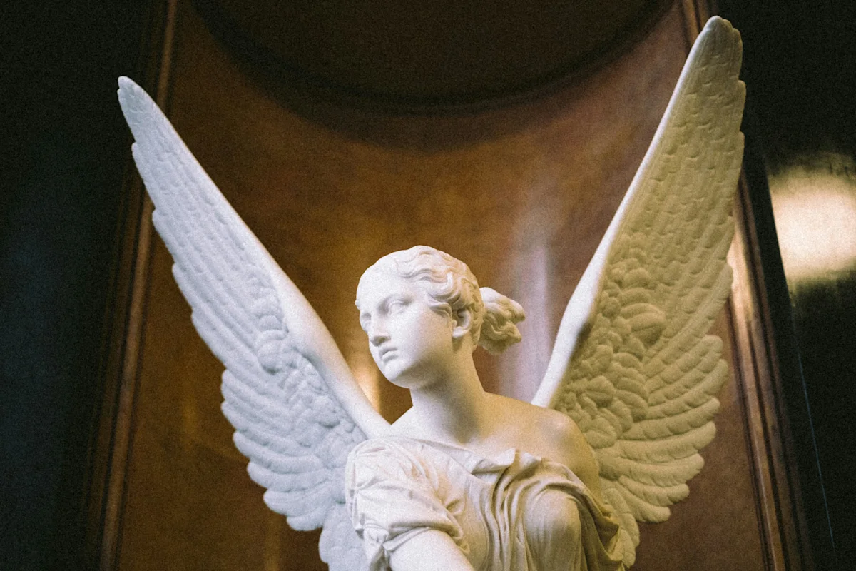 Angel statue