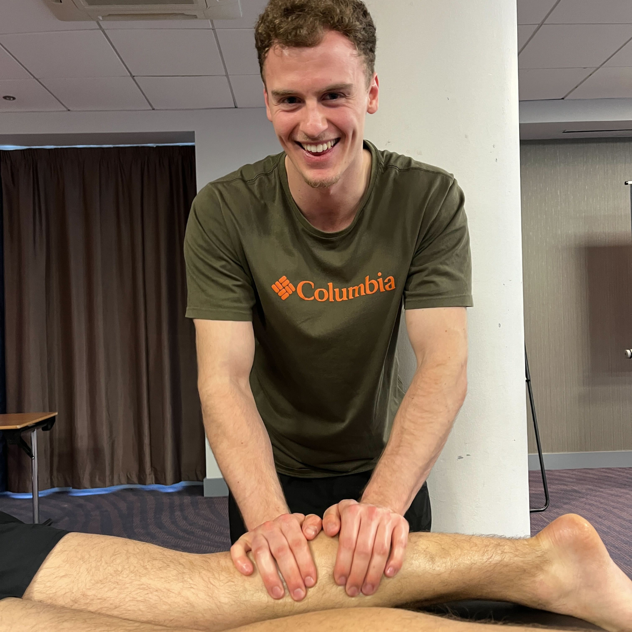 Sports Massage Course Delegate