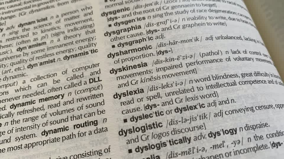 Tips for Studying Acupuncture A Dyslexics Guide