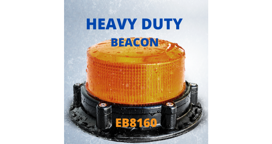 Introducing the EB8160 Heavy Duty LED Beacon