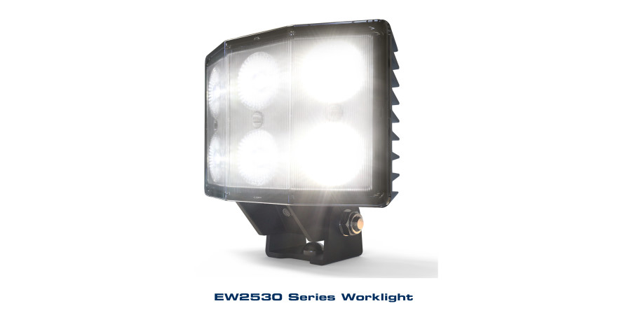 ECCO INTRODUCES A NEW 120° WORKLIGHT