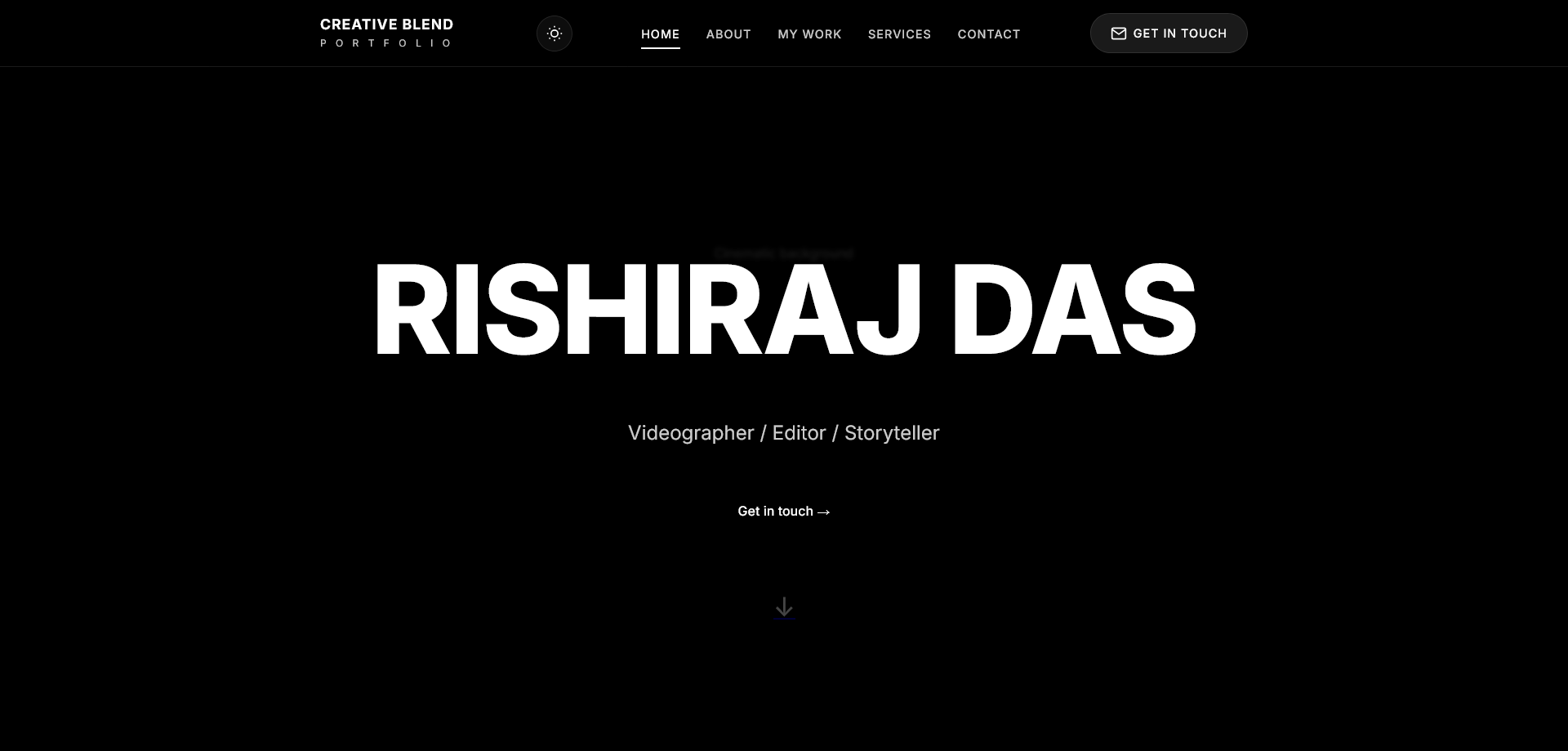 Creative Blend Portfolio