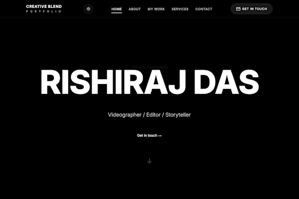 Creative Blend Portfolio