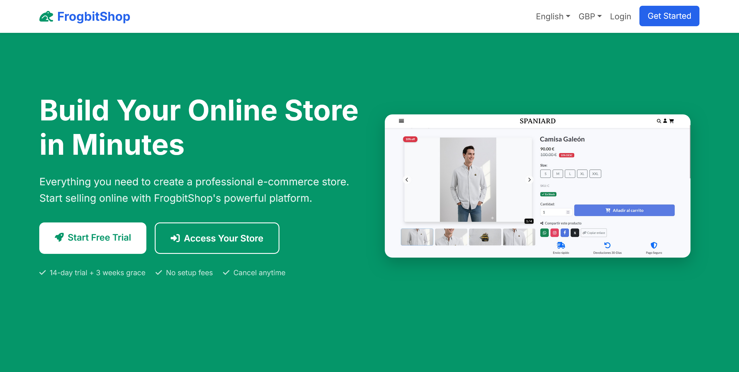 FrogbitShop
