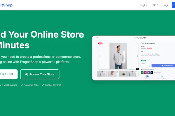FrogbitShop