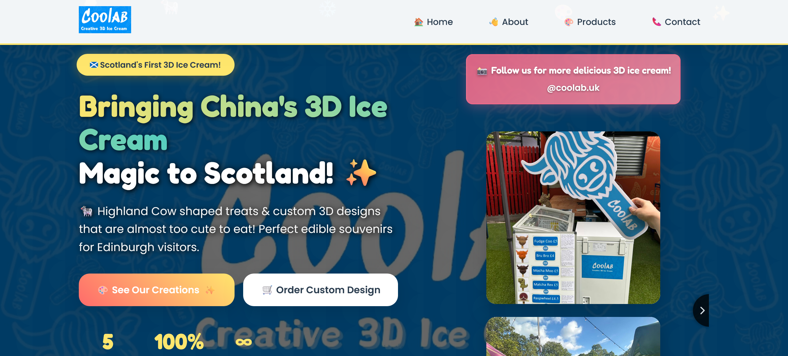 Coolab UK 3D Ice-cream 
