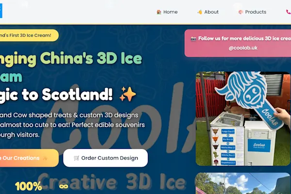 Coolab UK 3D Ice-cream