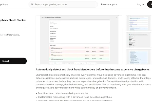 Chargeback Shield