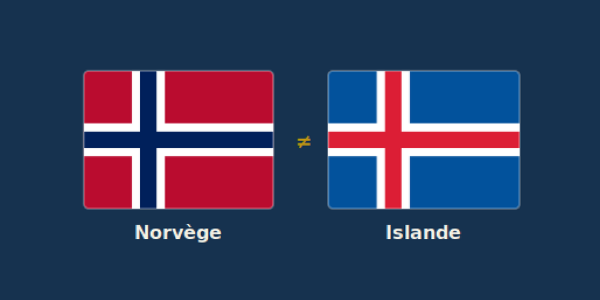 Norvège vs. Islande