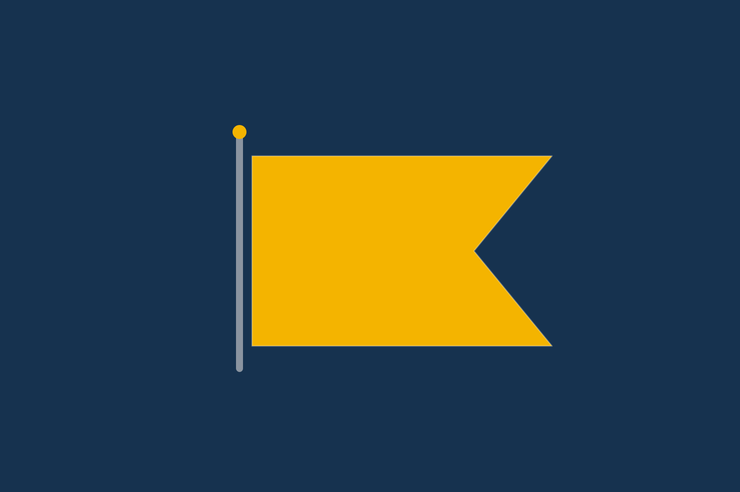 Blog | Flag Anatomy | Swallowtail