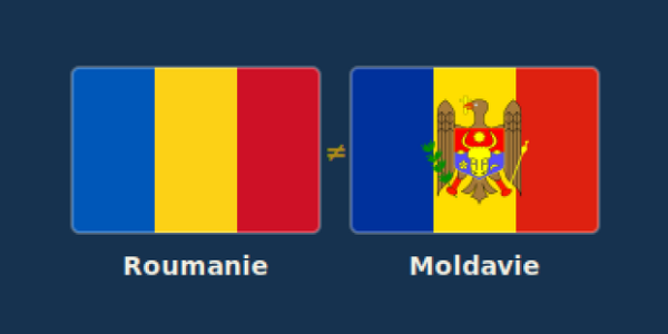 Roumanie vs. Moldavie