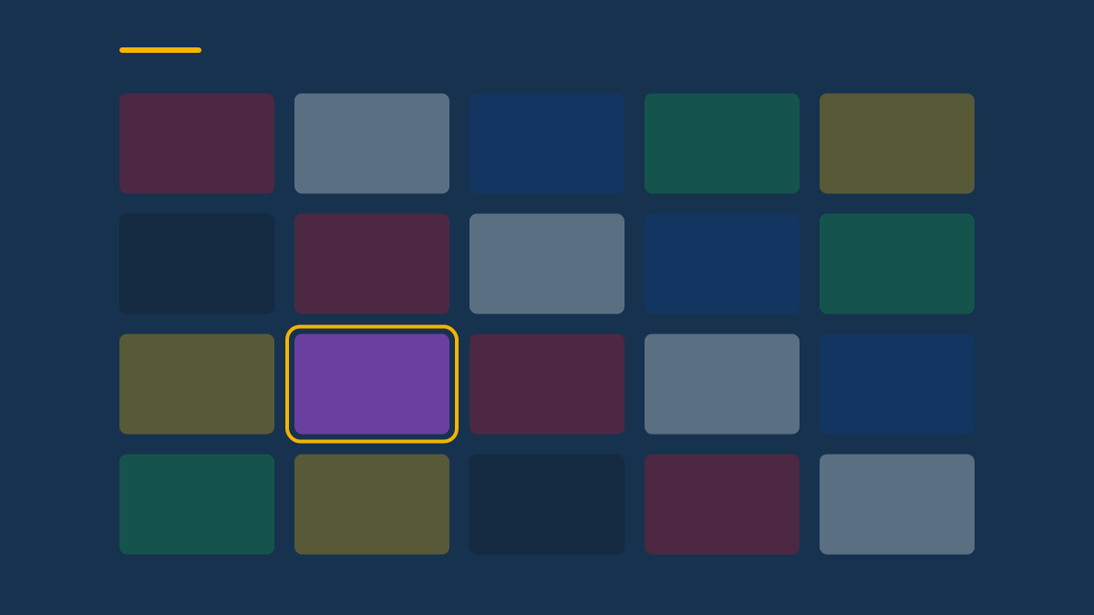 Purple flag cover