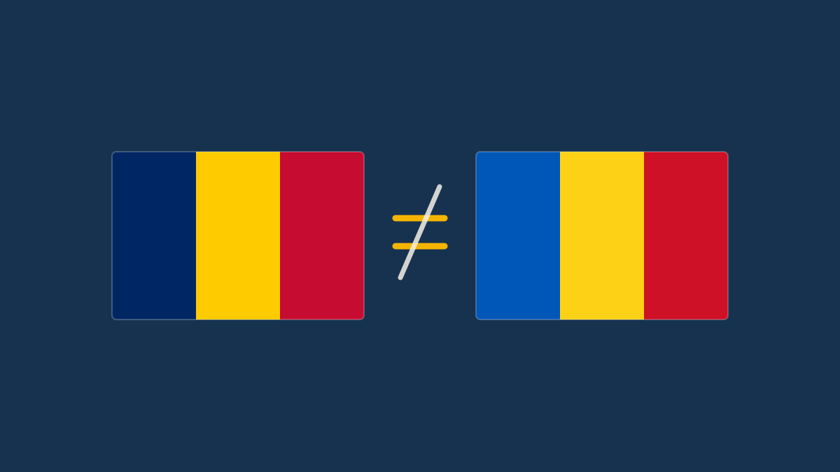 Blog | 10 drapeaux que tout le monde confond