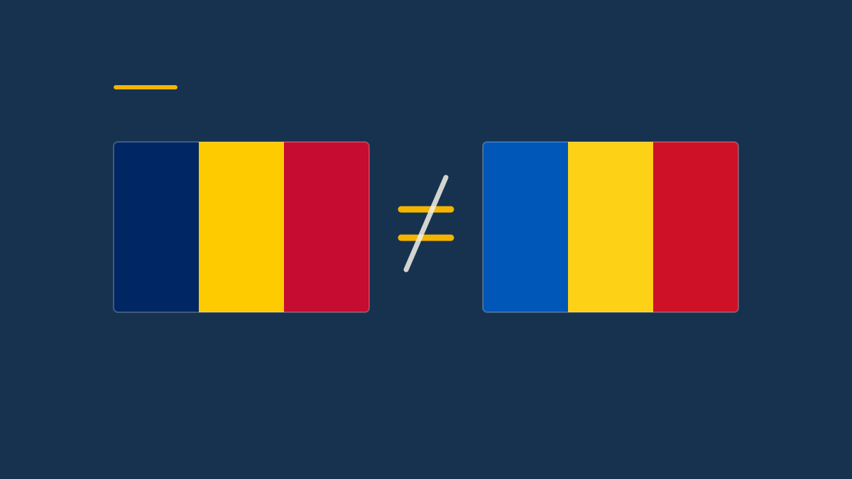 10 similar flags